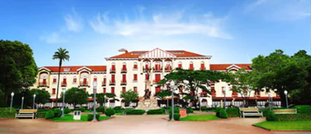 Palace Hotel - Poços de Caldas Dış mekan fotoğraf