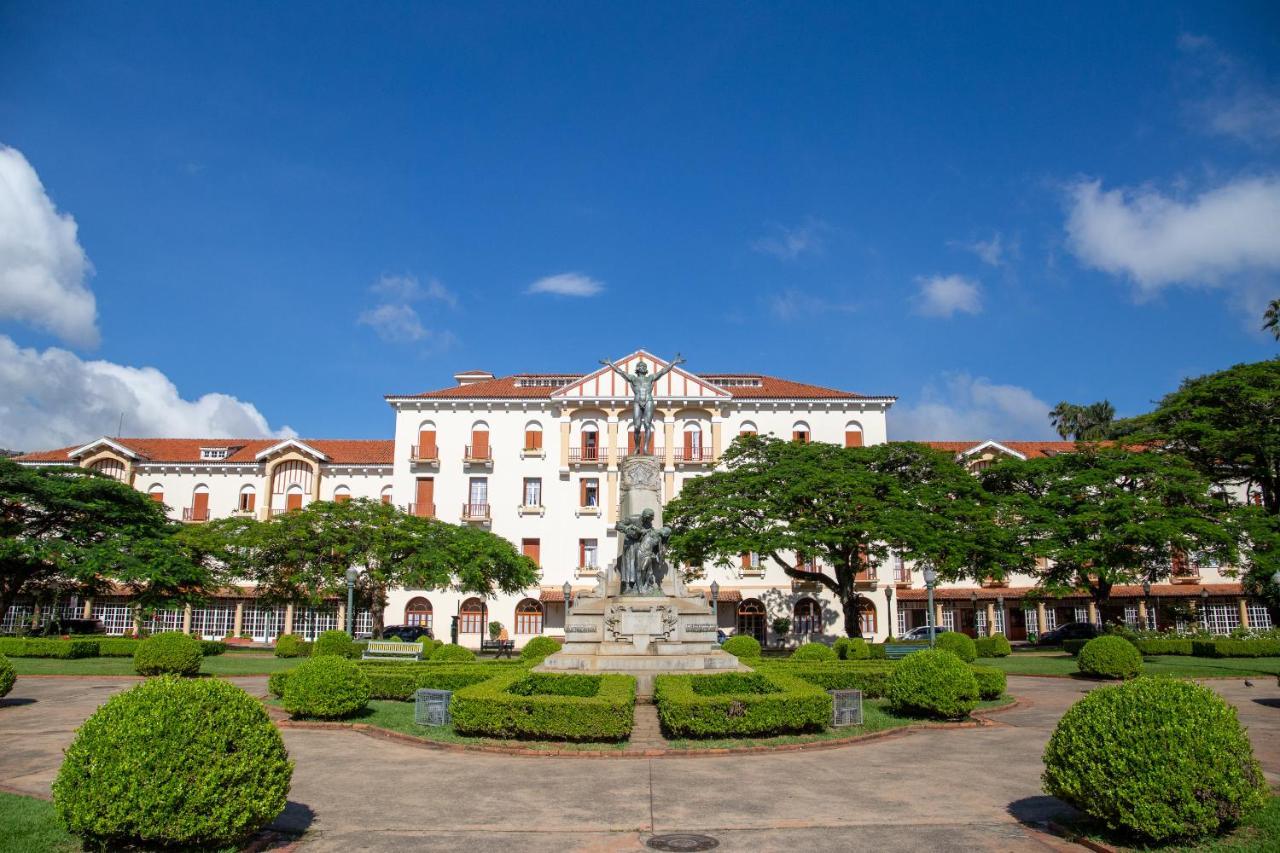 Palace Hotel - Poços de Caldas Dış mekan fotoğraf