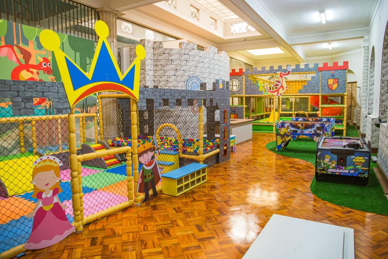 Palace Hotel - Poços de Caldas Dış mekan fotoğraf