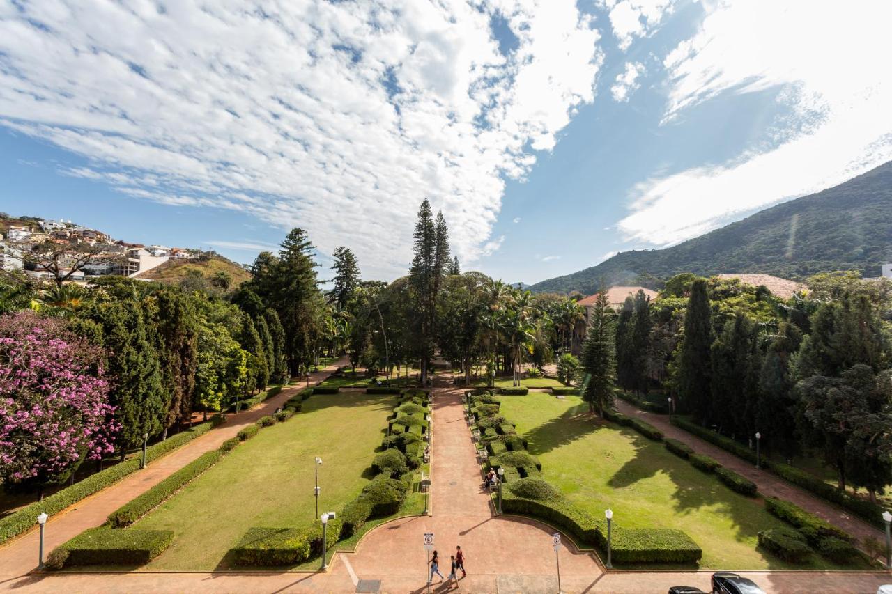 Palace Hotel - Poços de Caldas Dış mekan fotoğraf