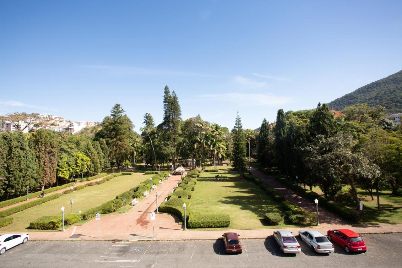 Palace Hotel - Poços de Caldas Dış mekan fotoğraf