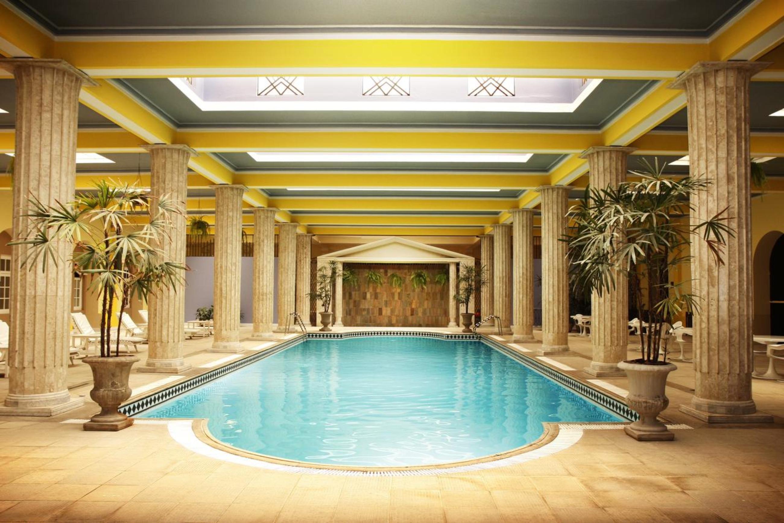 Palace Hotel - Poços de Caldas Dış mekan fotoğraf