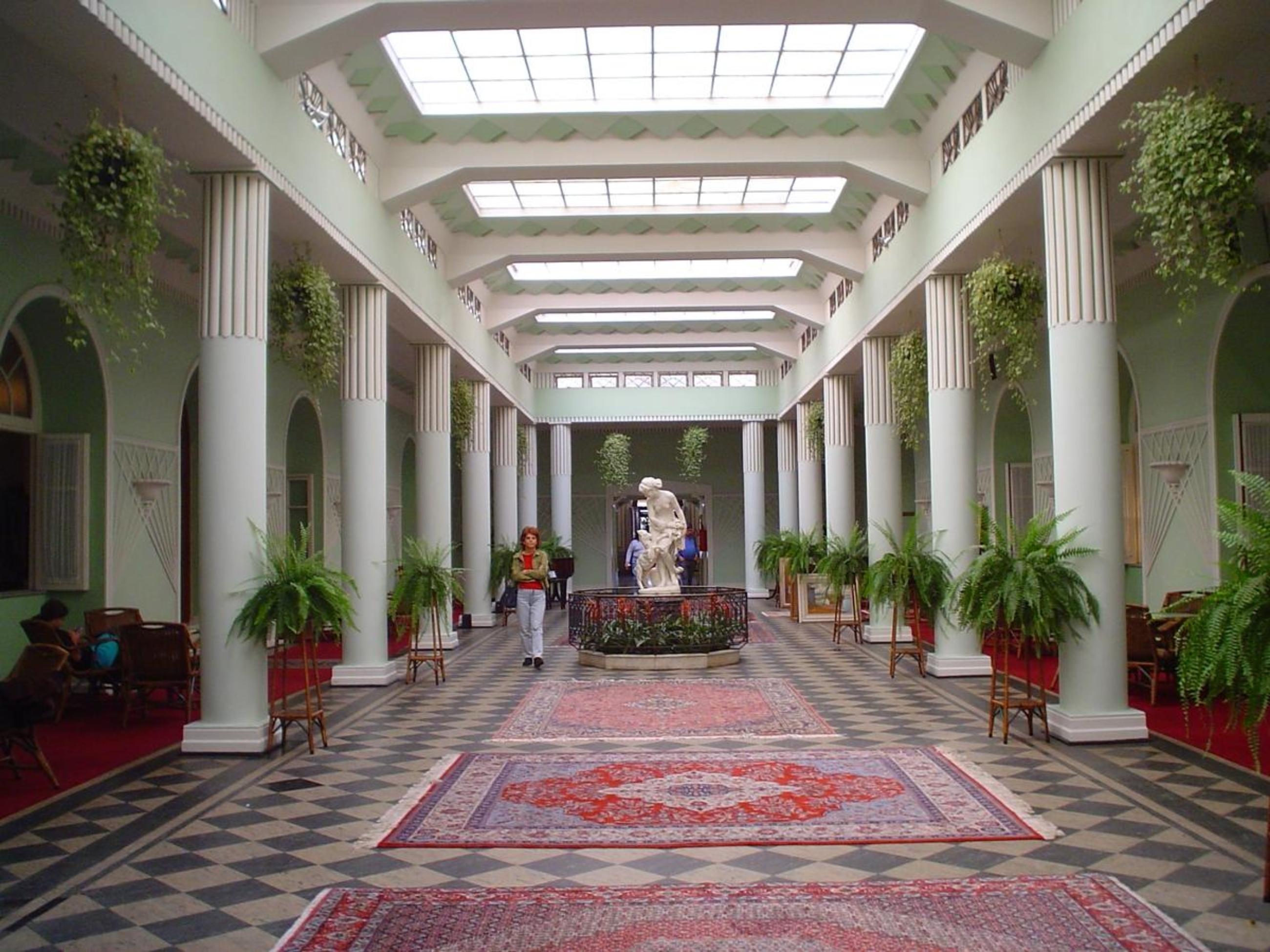 Palace Hotel - Poços de Caldas Dış mekan fotoğraf