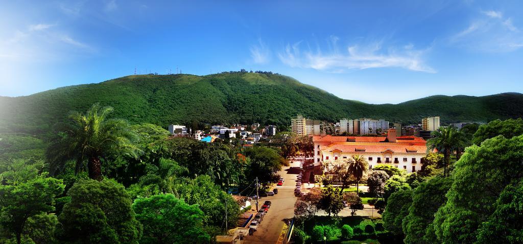 Palace Hotel - Poços de Caldas Dış mekan fotoğraf