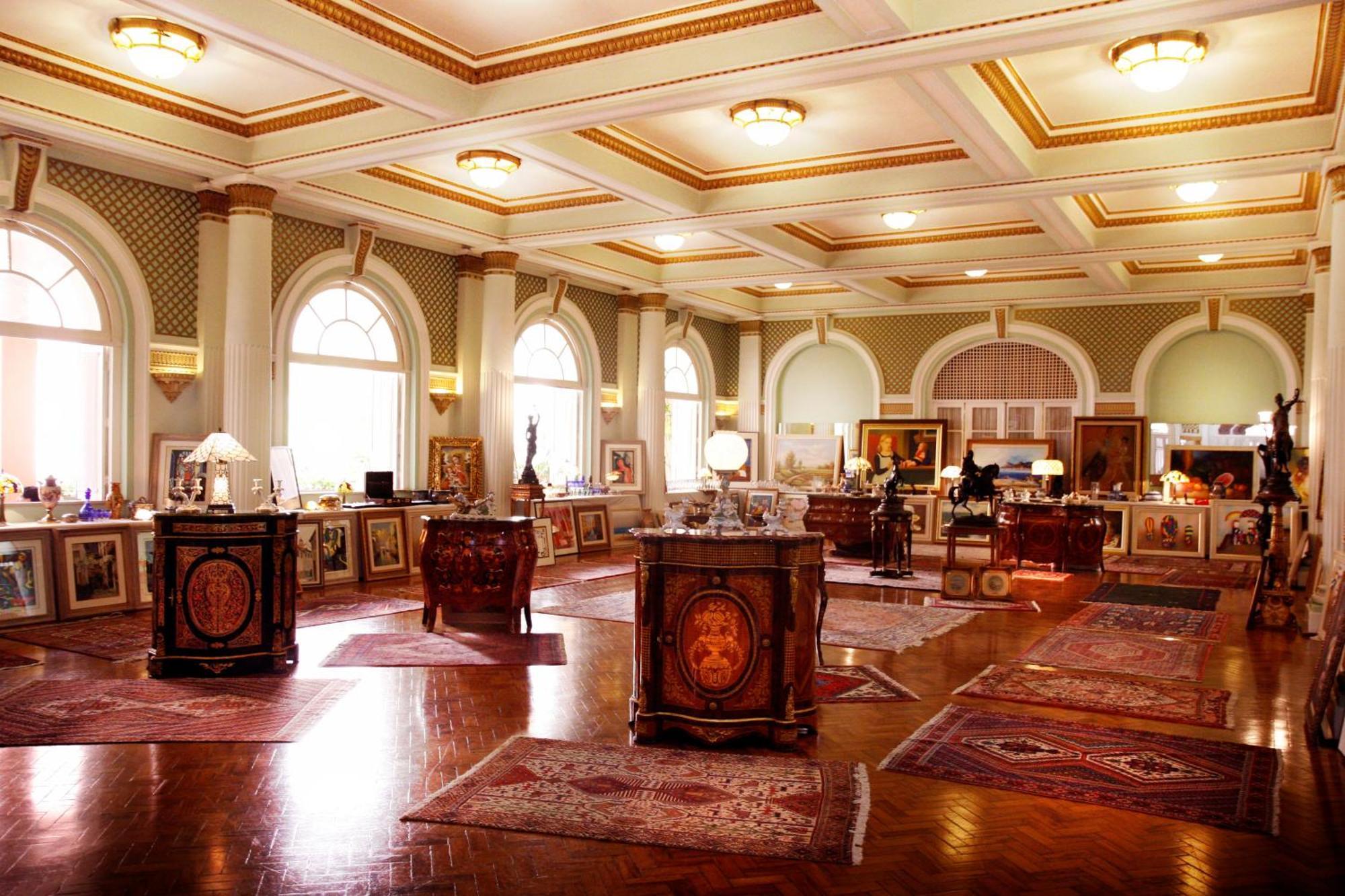 Palace Hotel - Poços de Caldas Dış mekan fotoğraf