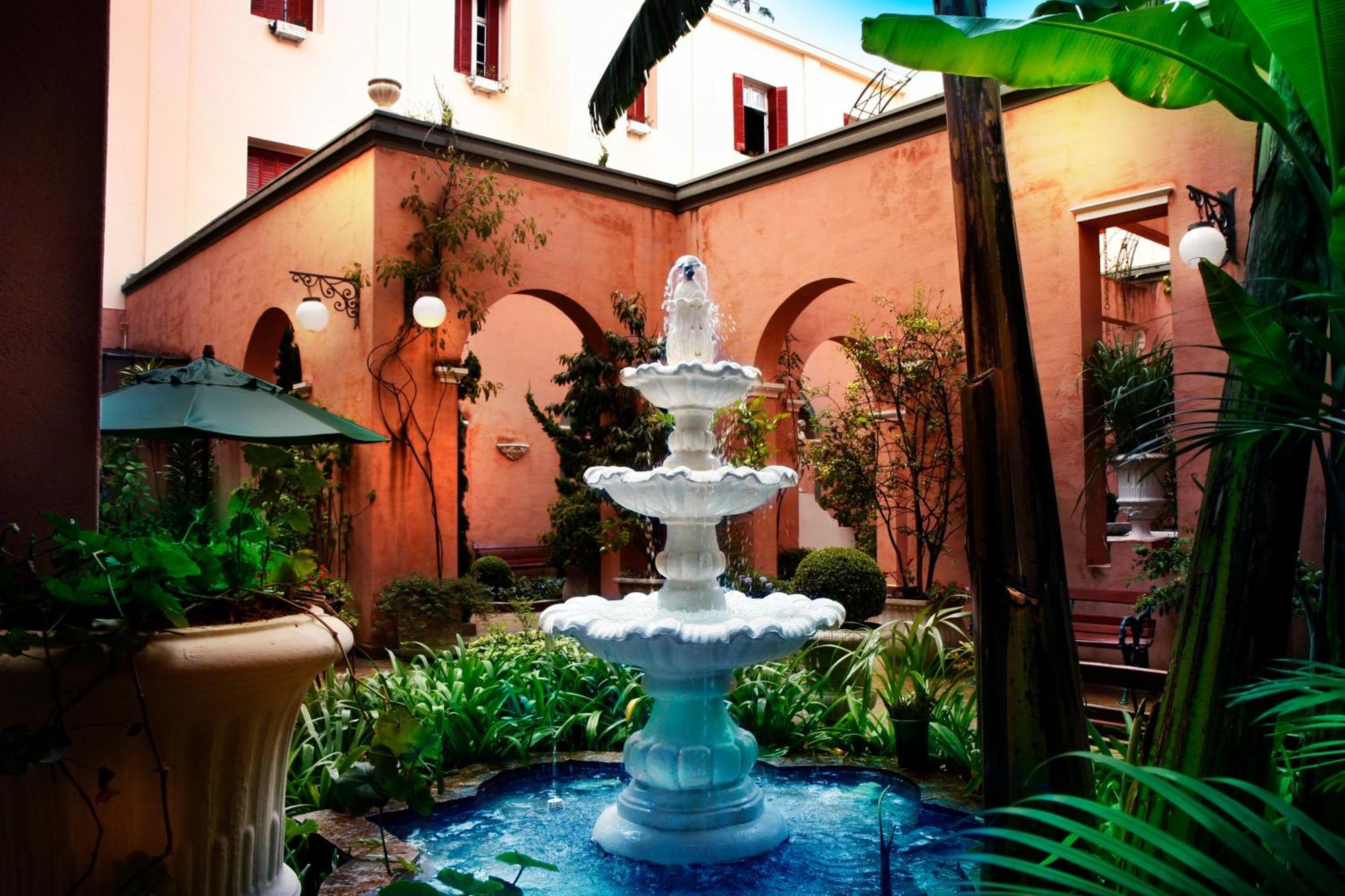 Palace Hotel - Poços de Caldas Dış mekan fotoğraf